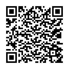 QR-Code für Telefonnummer +13032555349