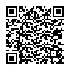 Kode QR untuk nomor Telepon +13032555353