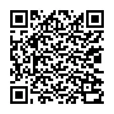 QR код за телефонен номер +13032730234