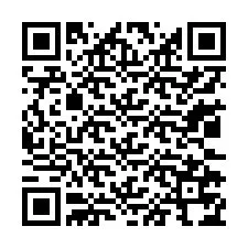 Codice QR per il numero di telefono +13032774125