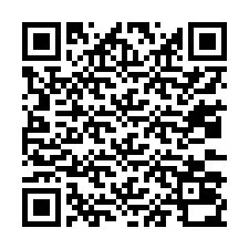 QR-code voor telefoonnummer +13033030303