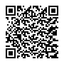 Codice QR per il numero di telefono +13033217179