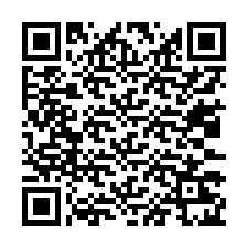 QR код за телефонен номер +13033225133