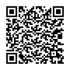 QR-koodi puhelinnumerolle +13033279274