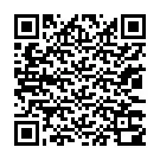 QR-code voor telefoonnummer +13033300995