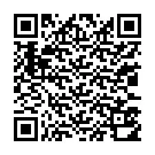 Código QR para número de teléfono +13033510124