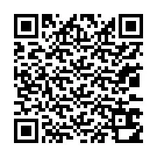 QR-Code für Telefonnummer +13033610415