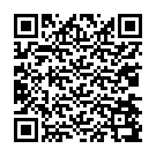 QR-код для номера телефона +13034597312