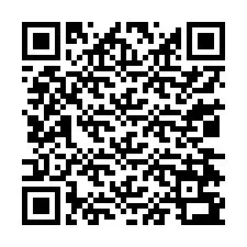 QR-code voor telefoonnummer +13034793494