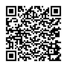 QR код за телефонен номер +13034811016