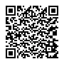 Kod QR dla numeru telefonu +13034811030