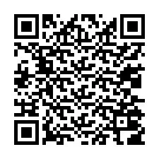 Codice QR per il numero di telefono +13035006973