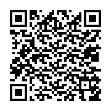 QR kód a telefonszámhoz +13035156497