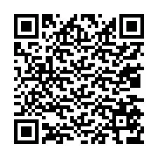 QR-kood telefoninumbri jaoks +13035576586