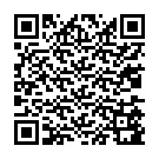 QR-Code für Telefonnummer +13035581002