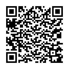 Código QR para número de telefone +13035781010