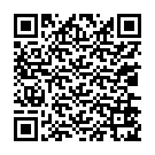 QR kód a telefonszámhoz +13036525868