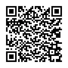 Código QR para número de teléfono +13036539092