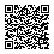 Kode QR untuk nomor Telepon +13036539151