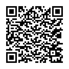 Codice QR per il numero di telefono +13037021769