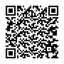 Codice QR per il numero di telefono +13037474532