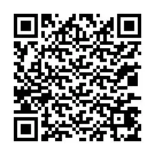 Código QR para número de telefone +13037475141