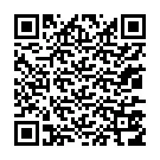 QR-код для номера телефона +13037516045