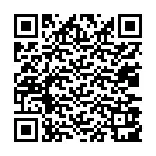 電話番号のQRコード +13037901297