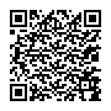 QR-kood telefoninumbri jaoks +13037984745