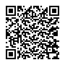 Kode QR untuk nomor Telepon +13038234928