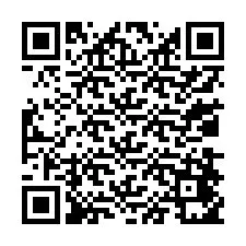 Kode QR untuk nomor Telepon +13038451248