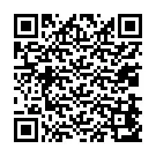 Código QR para número de teléfono +13038453017