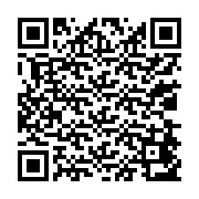 QR-koodi puhelinnumerolle +13038453028