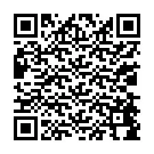 QR-Code für Telefonnummer +13038484938