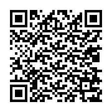 QR код за телефонен номер +13038727496