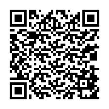 Código QR para número de telefone +13038851154