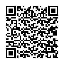 Código QR para número de telefone +13039229212