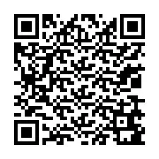 Código QR para número de telefone +13039681085