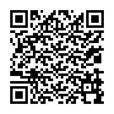 QR kód a telefonszámhoz +13039998501