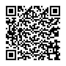 Kode QR untuk nomor Telepon +13039998502