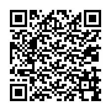 Codice QR per il numero di telefono +13039998503