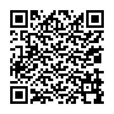 QR kód a telefonszámhoz +13039998504