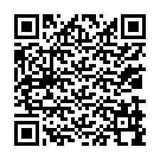 QR-koodi puhelinnumerolle +13039998509