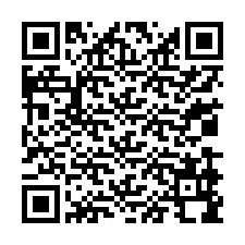 QR код за телефонен номер +13039998510