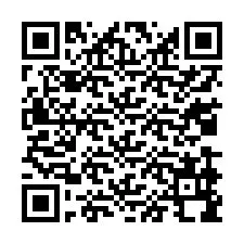 Código QR para número de teléfono +13039998512