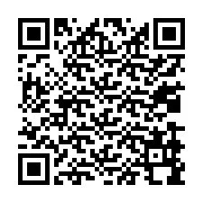 Codice QR per il numero di telefono +13039998513