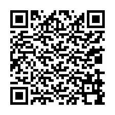 QR-koodi puhelinnumerolle +13039998514