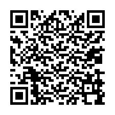 Código QR para número de telefone +13039998517