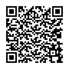 Código QR para número de telefone +13039998536