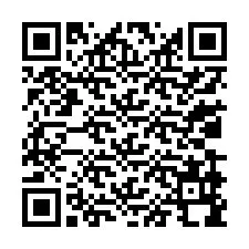 QR код за телефонен номер +13039998538